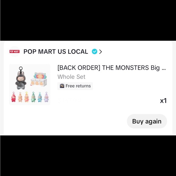 Big Into Energy Labubu - Luck - Picture 8 of 10